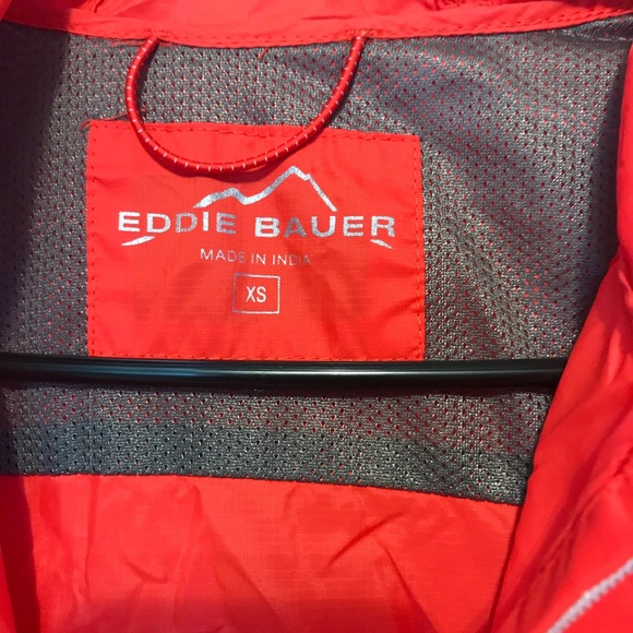 Eddie Bauer Womens Rippac Wind Jacket Windbreaker - Picture 4 of 6